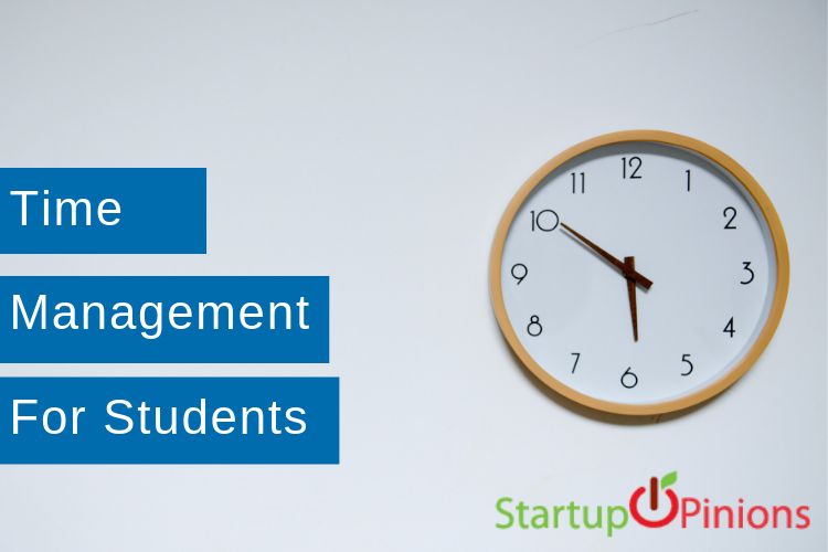 Time Management For Students