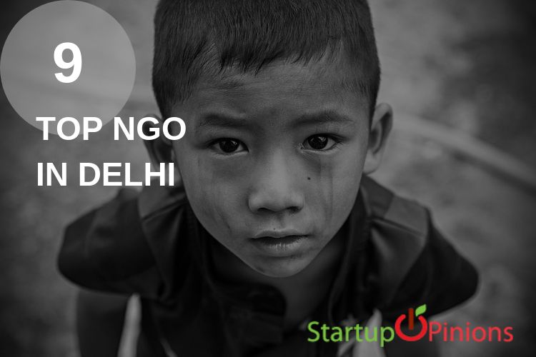 Top 9 NGO in Delhi
