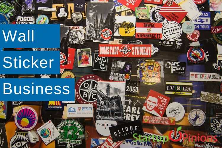 Wall Sticker Business
