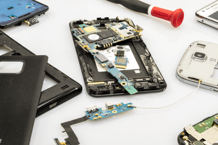 mobile repairing