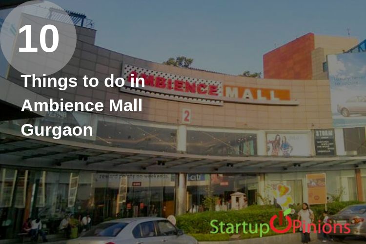 Things to do in Ambience Mall