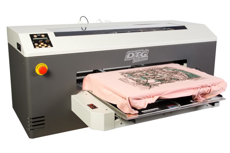 t shirt printing machine