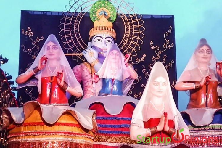Durga Puja in South Kolkata
