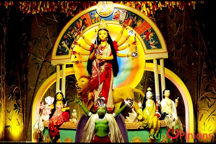 Durga Puja in South Kolkata