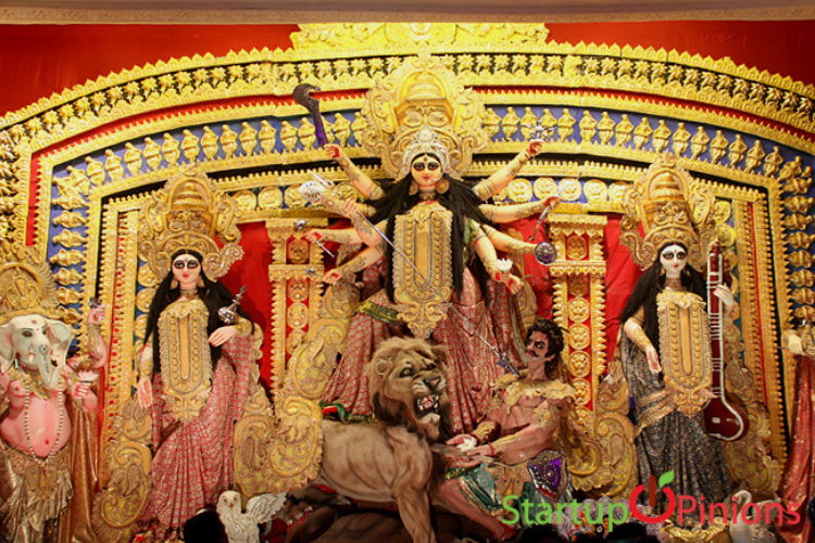 Durga Puja in South Kolkata