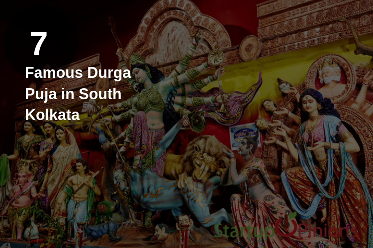 Durga Puja in South Kolkata