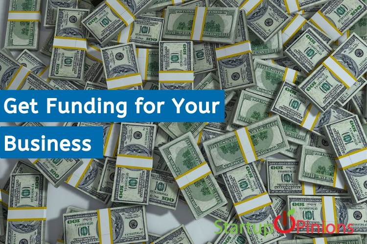 how to get funding for a business