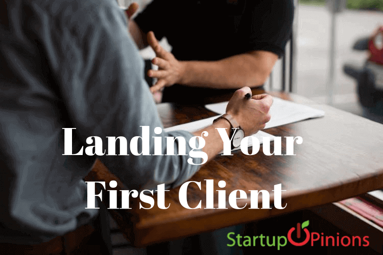 Landing Your First Client_ What You Need to Know As an Entrepreneur