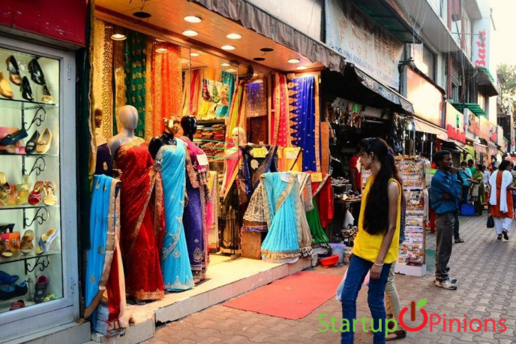 Sarojini Nagar Market in Delhi