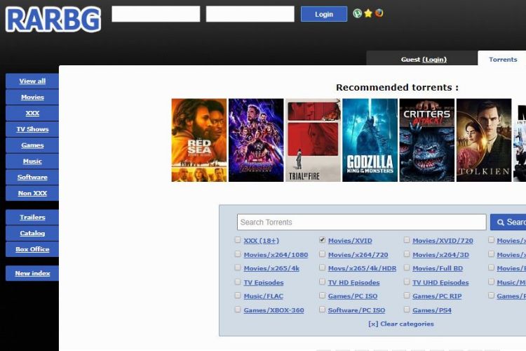 Torrent Download Sites