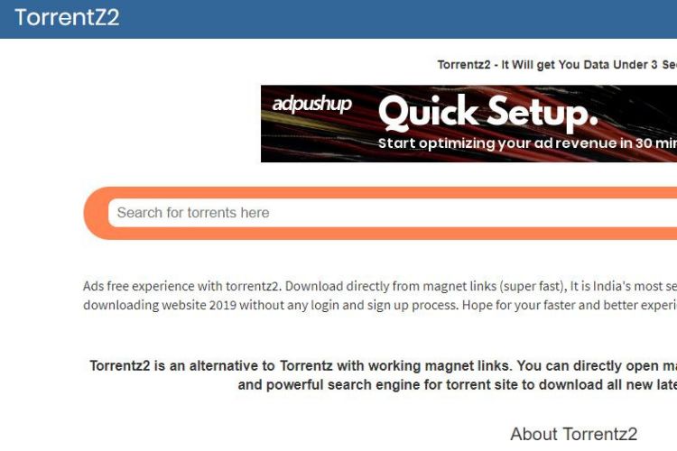 Torrent Download Sites