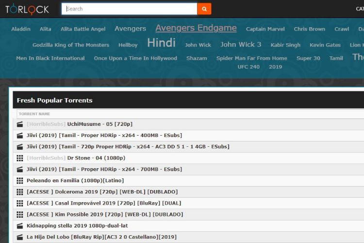 Torrent Download Sites