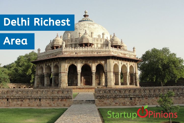 delhi richest area