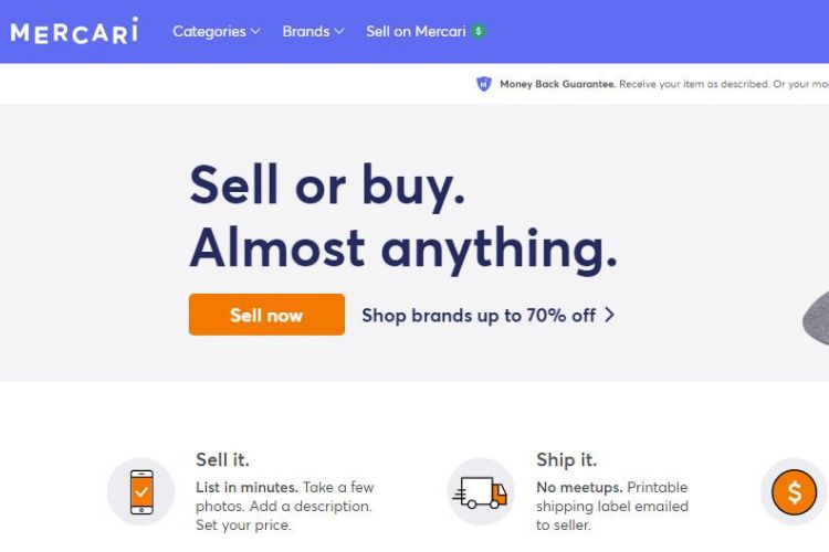 how to sell stuff online