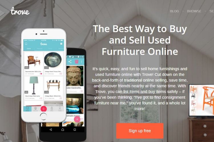 how to sell stuff online