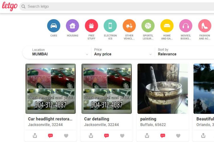how to sell stuff online