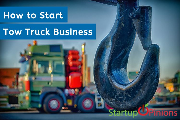 how to start a towing business