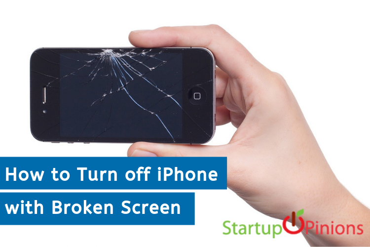 how to turn off iphone without screen