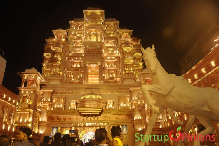 north kolkata puja pandal