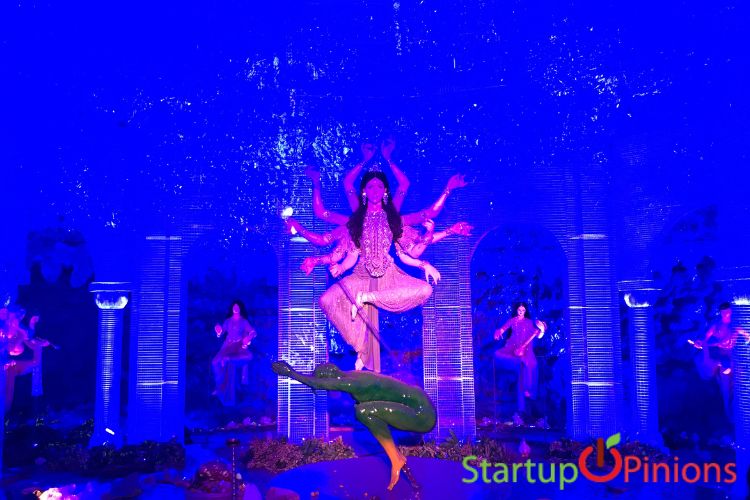 north kolkata puja pandal