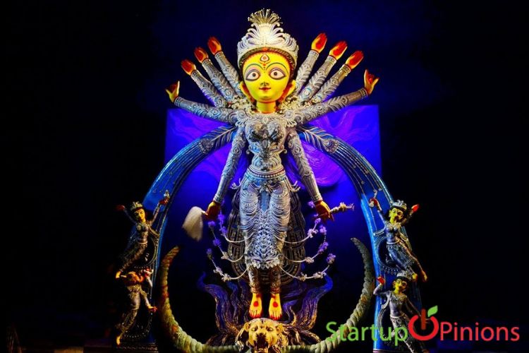 north kolkata puja pandal