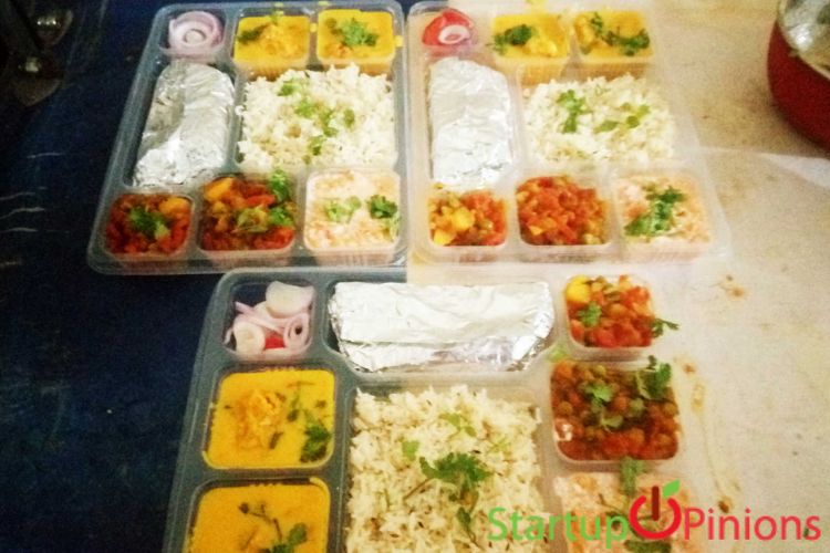 tiffin service in hyderabad