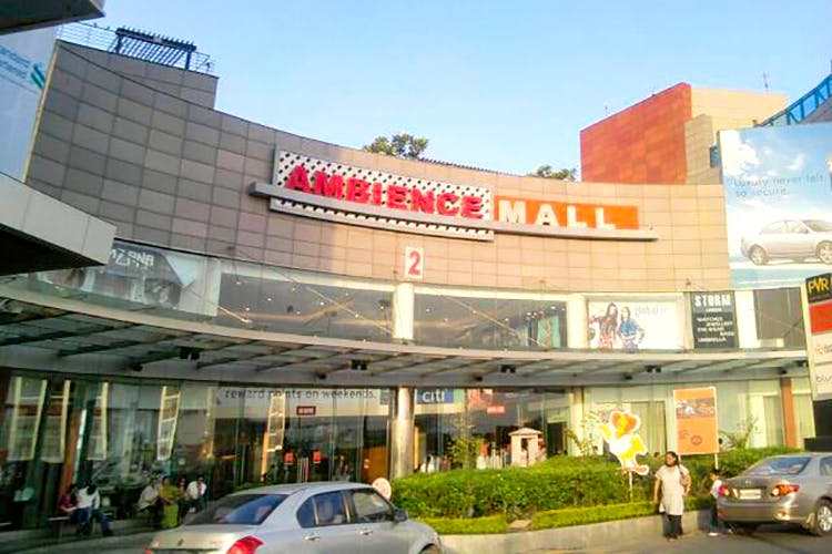 malls in delhi