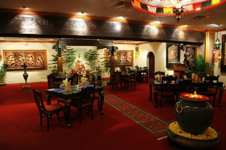 best vegetarian restaurants in chennai