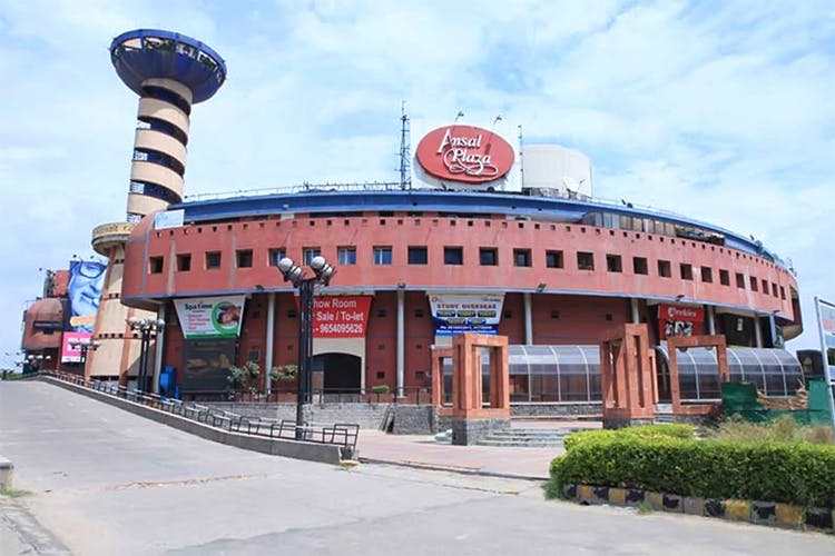 malls in delhi