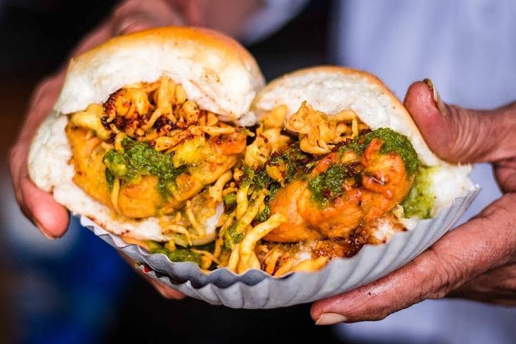 Street Food in Mumbai