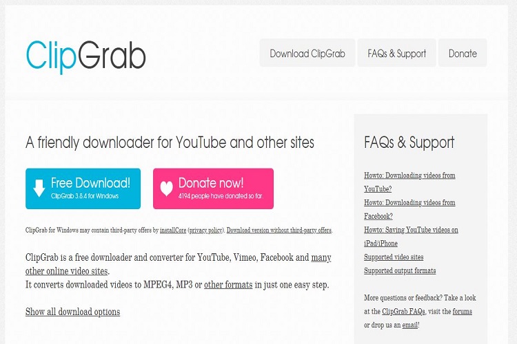 best youtube downloader