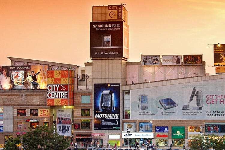 malls in delhi