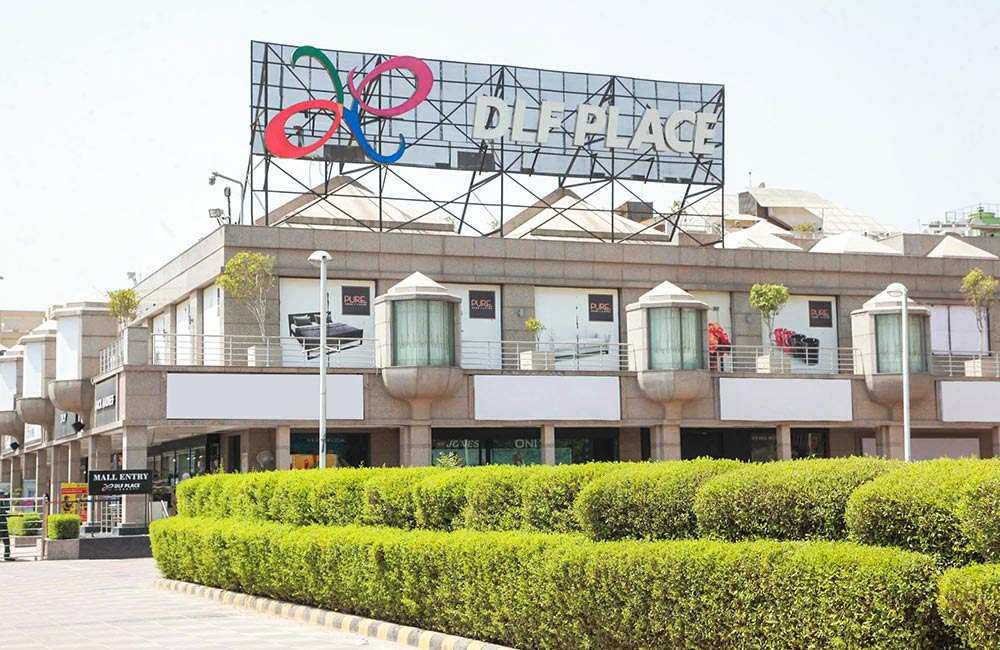 malls in delhi