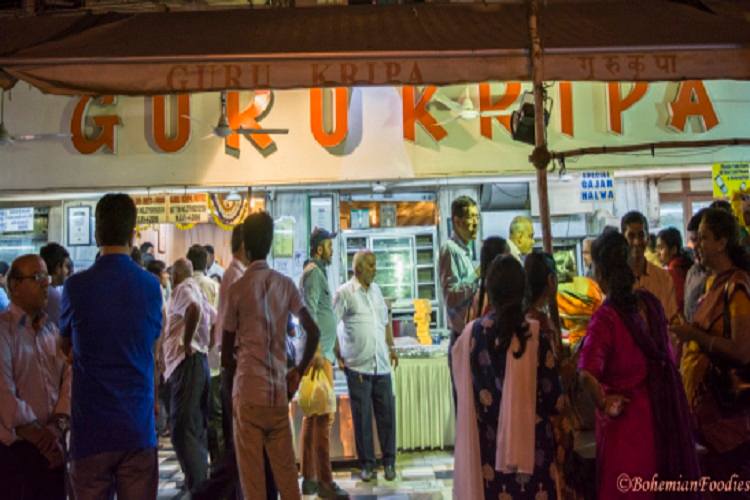 Street Food in Mumbai