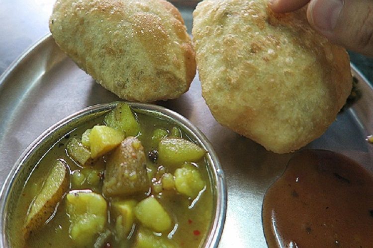 street food in delhi