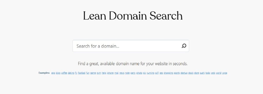 LeanDomainSearch