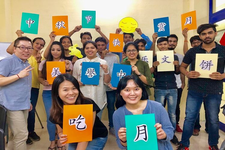 chinese language courses in delhi