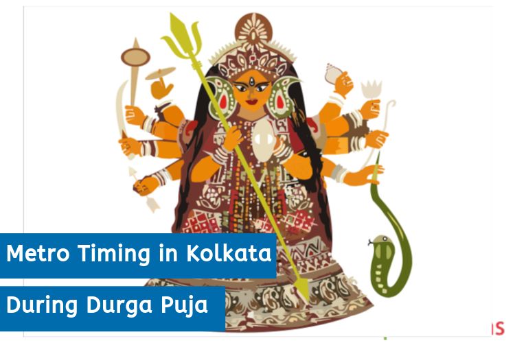 Metro Timing in Kolkata During Durga Puja