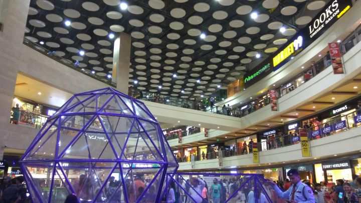 malls in delhi