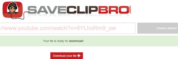 SaveClipBro