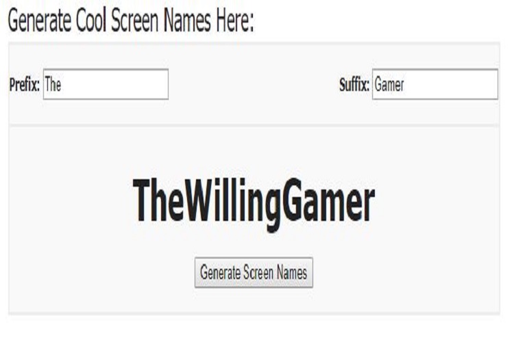 youtube name generator