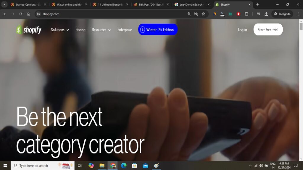 Shopify
