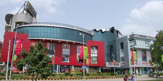 malls in delhi