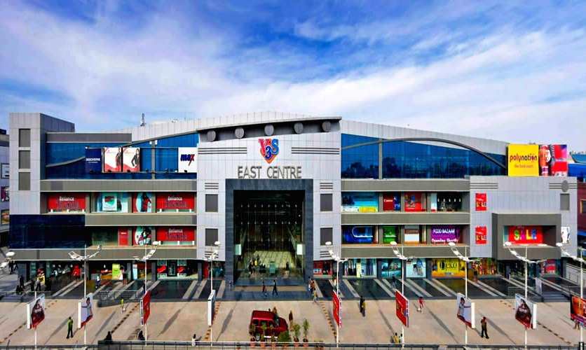malls in delhi