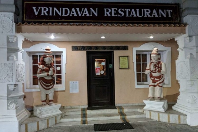 best vegetarian restaurants in chennai