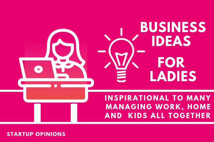 business ideas for ladies