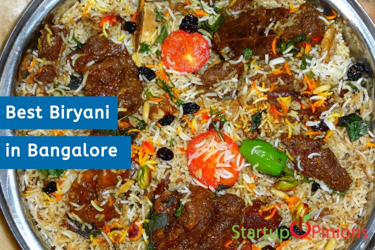 best biryani in bangalore