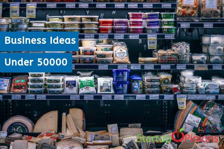 business to start with 50k