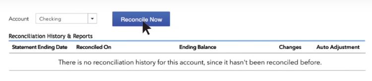 how to reconcile in quickbooks
