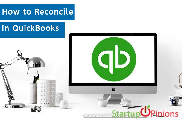 how to reconcile in quickbooks